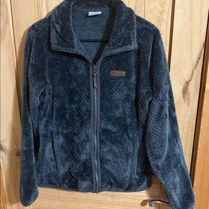 Columbia Women’s Plush Fleece Jacket in Charcoal